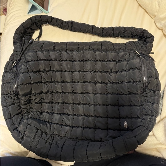 Free People Quilted Carryall Bag - Picture 5 of 6
